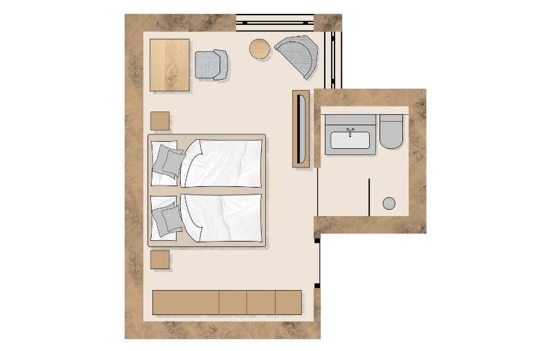 Double Room without Balcony image 1