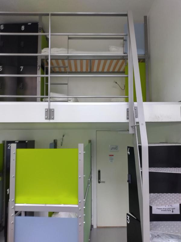 Bed in 8-Bed Mixed Dormitory Room