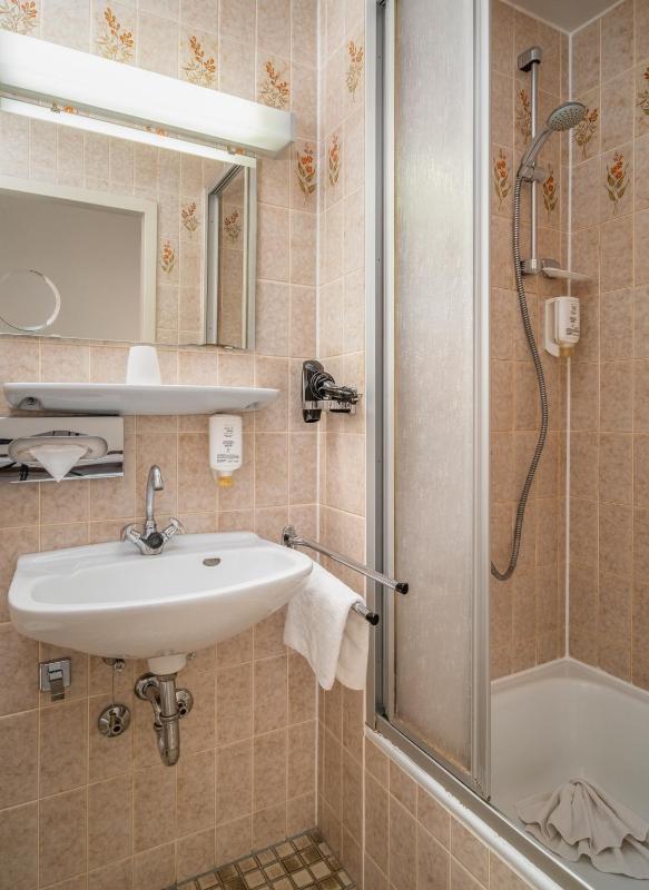 Small Single Room with courtyard view image 4