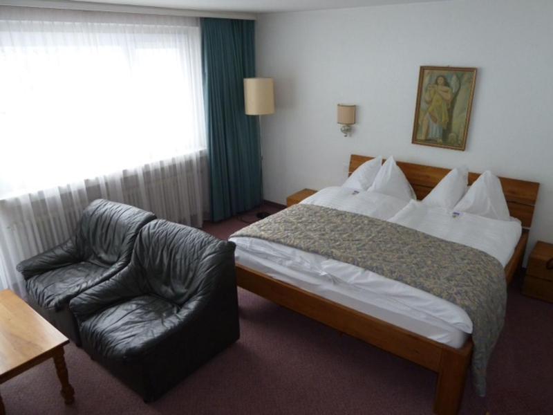Standard Double Room with Balcony and Mountain View image 2