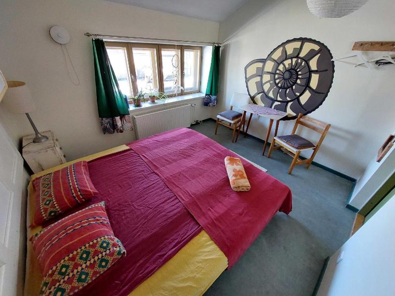 Double or Twin Room with Terrace and Shared Bathroom image 4