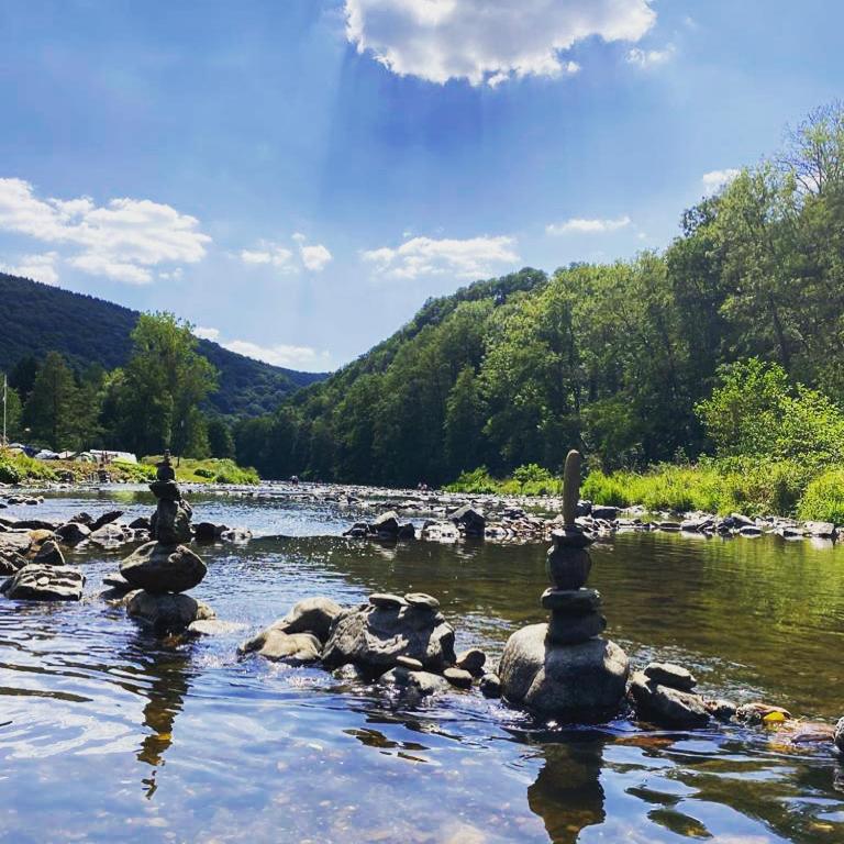Arkeo - Luxury tents and cabins at the river Images