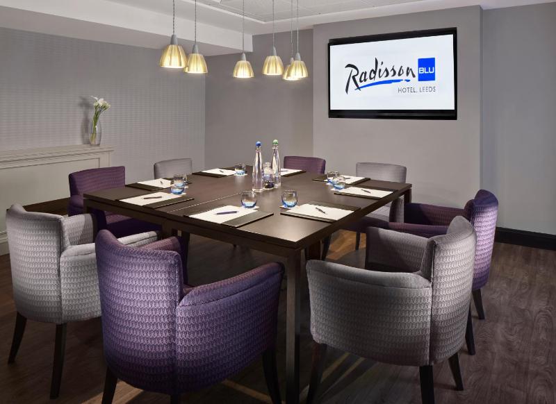 Radisson Blu Hotel Leeds City Centre - image 24