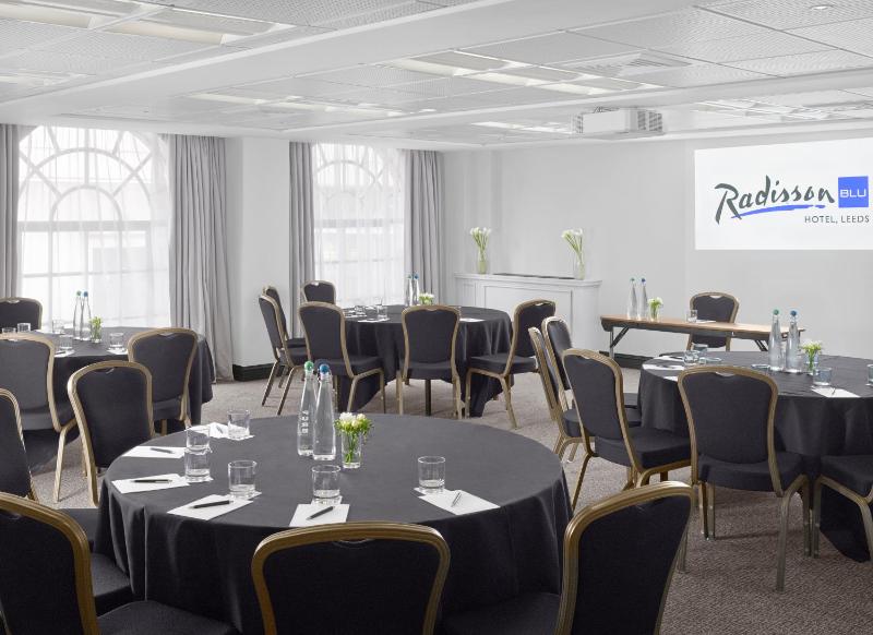Radisson Blu Hotel Leeds City Centre - image 23
