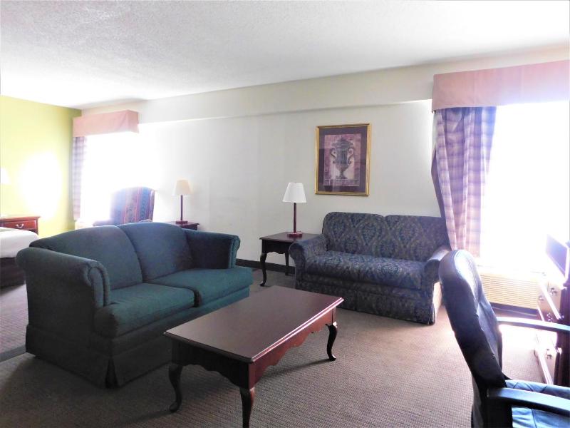 King Suite with Sofa-Bed - Non-Smoking image 4