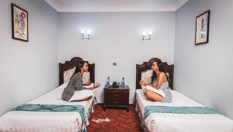 Superior Twin Room with City View