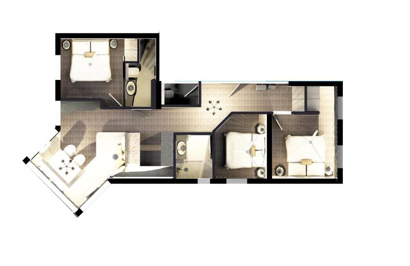 Appartement mit 3 Schlafzimmern Top 3 image 3
