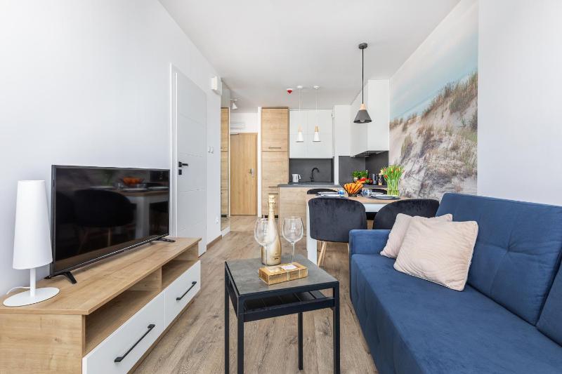 Seaside Apartamenty Kasprowicza 20 Kołobrzeg- Basen & Sauna & Jacuzzi & Fitness & Parking - image 18