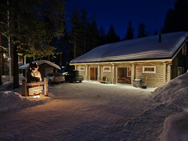Bear Lodge Log Cabin Levi Centre by Levillenet - image 16