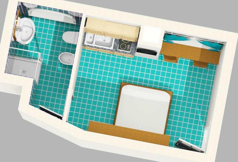 Studio with Sea View image 4