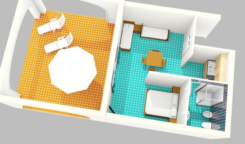 Studio with Sea View (4 Adults) image 2