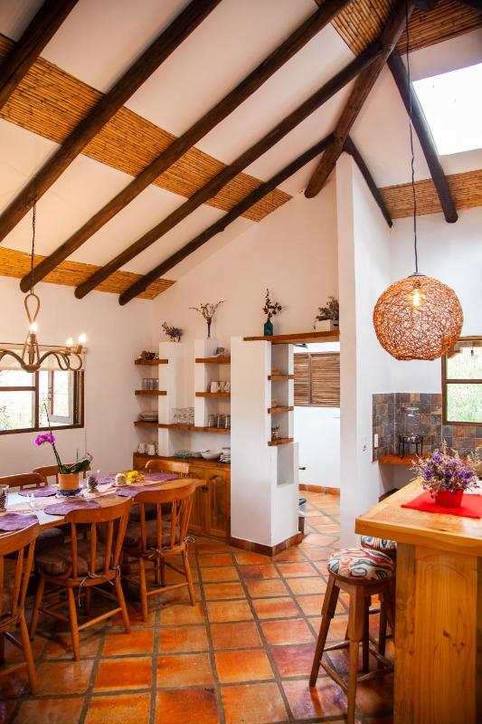Clavellino House en Villa de Leyva - Tranquilidad y Naturaleza en Reserva Natural Urbana! - image 13