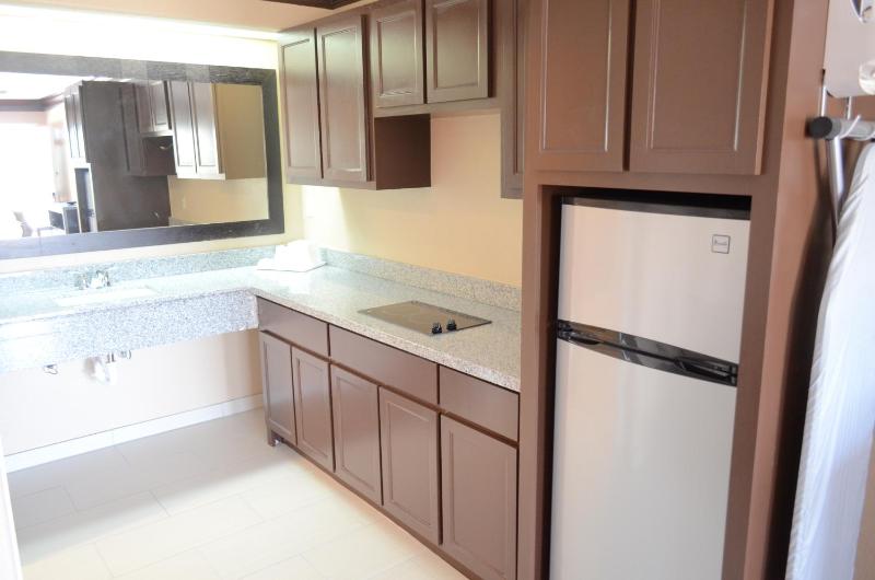 Two Double beds with Kitchenette image 3