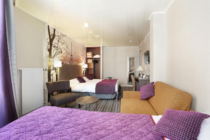 Superior Triple Room Etoile image 4