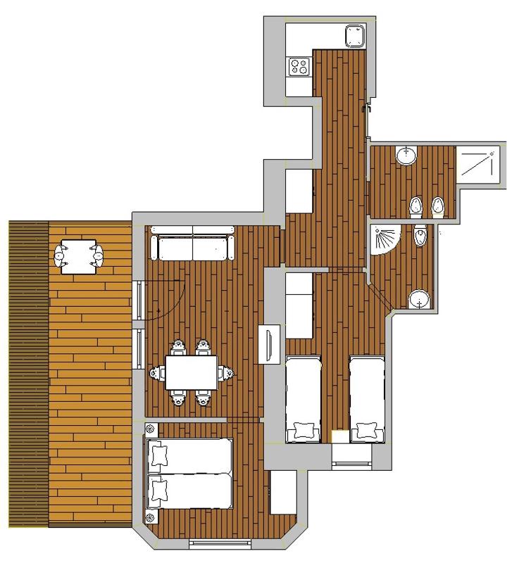 Two-Bedroom Apartment image 2