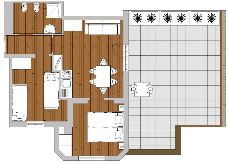 Two-Bedroom Apartment image 2