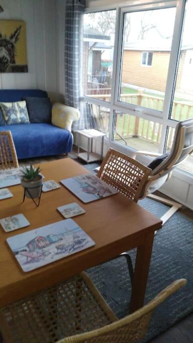 No 27 A dog friendly rural coastal chalet Images
