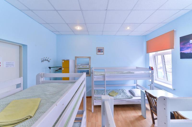 Single Bed in Male Dormitory Room image 3