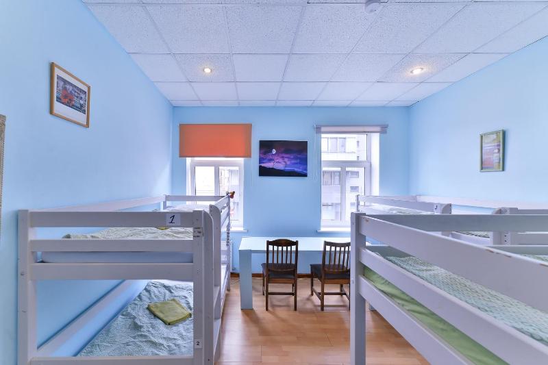 Single Bed in Male Dormitory Room image 4