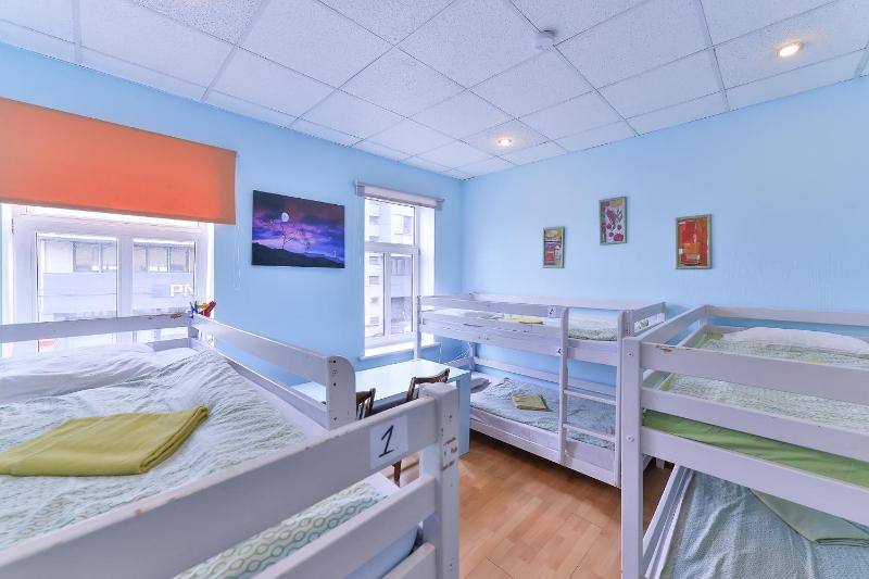 Single Bed in Male Dormitory Room image 2