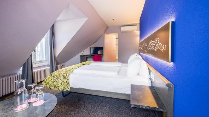 Single Room With Sloping Roof image 3
