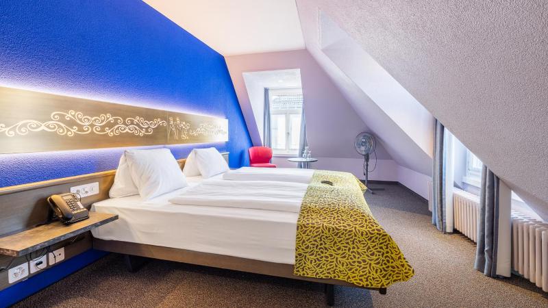 Single Room With Sloping Roof image 2