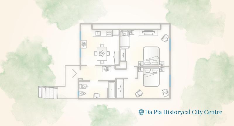 Two-Bedroom Apartment image 2