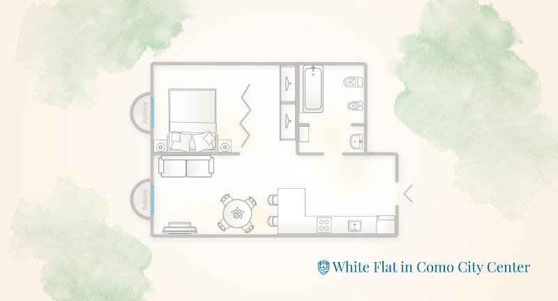 One-Bedroom Apartment image 2