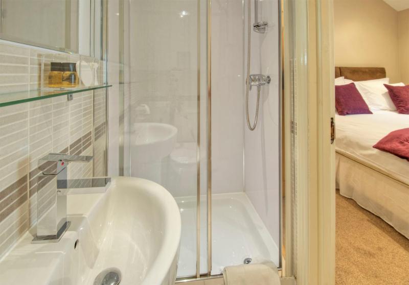 Room 5 - Budget King Small Room with Shower image 3