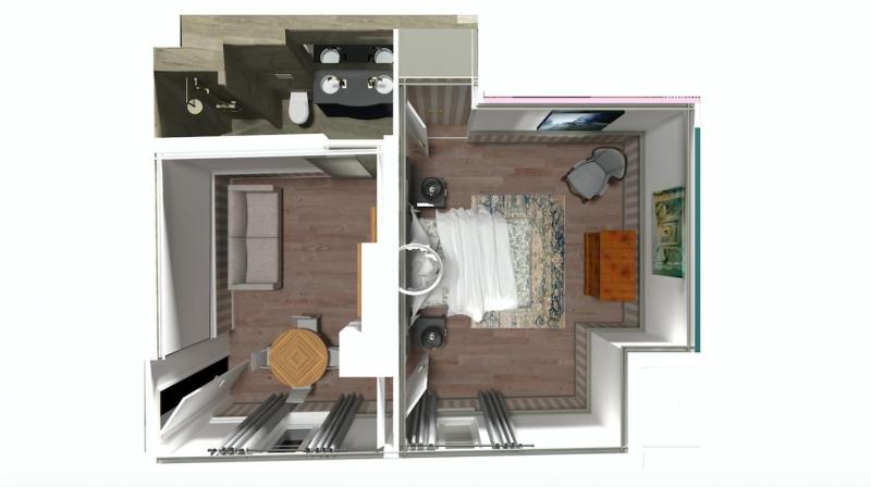One-Bedroom Apartment image 3