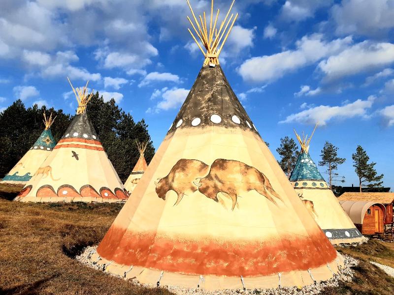 Indian Tent - Tipi Deluxe image 1