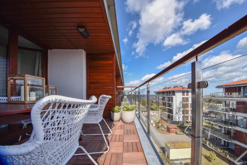 Apartament Dwupoziomowy z widokiem na morze ( Maisonette / 2 Bedrooms / Parking / SEA VIEW ) - image 14