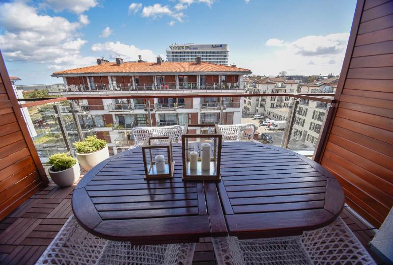 Apartament Dwupoziomowy z widokiem na morze ( Maisonette / 2 Bedrooms / Parking / SEA VIEW ) - image 11