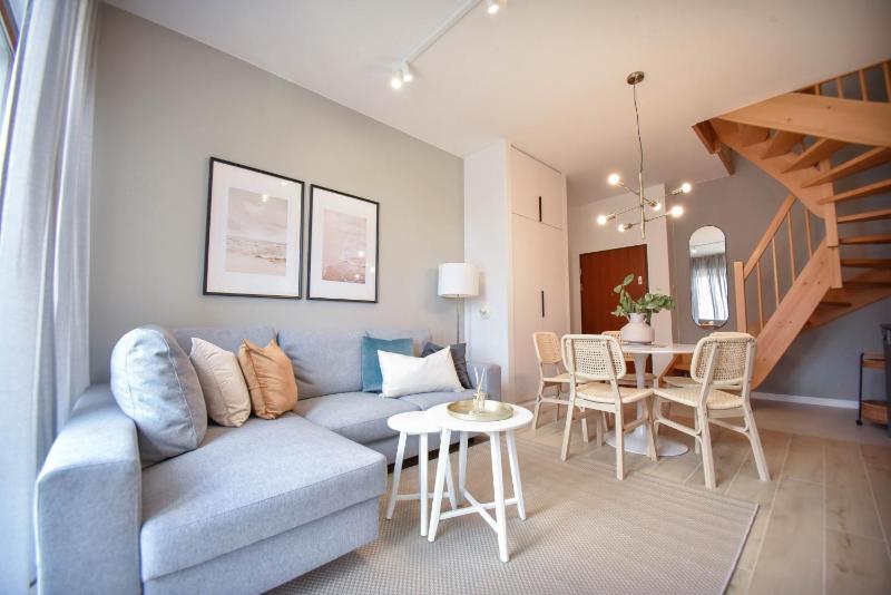 Apartament Dwupoziomowy z widokiem na morze ( Maisonette / 2 Bedrooms / Parking / SEA VIEW ) - image 13