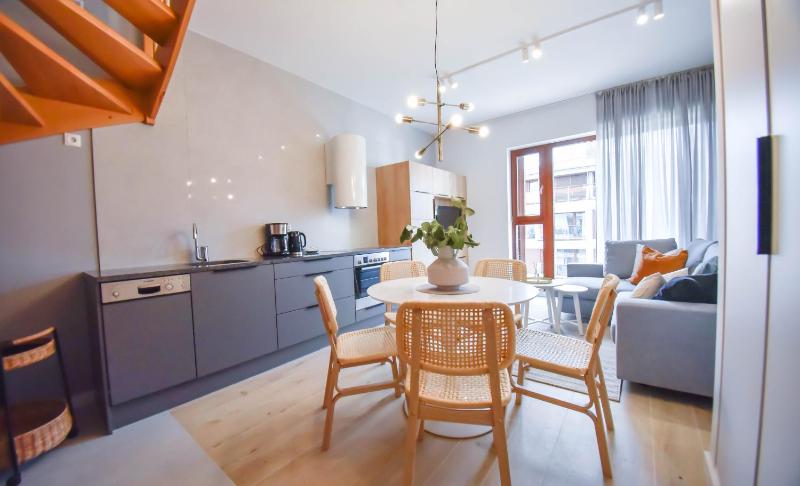 Apartament Dwupoziomowy z widokiem na morze ( Maisonette / 2 Bedrooms / Parking / SEA VIEW ) - image 46