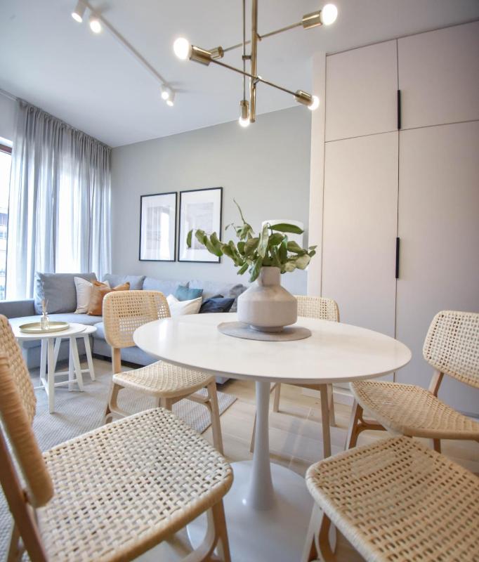Apartament Dwupoziomowy z widokiem na morze ( Maisonette / 2 Bedrooms / Parking / SEA VIEW ) - image 3