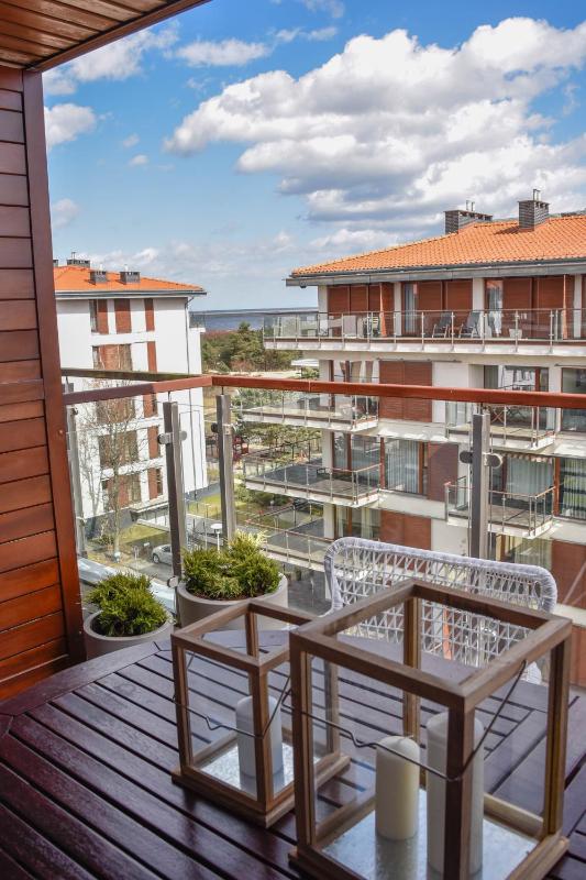 Apartament Dwupoziomowy z widokiem na morze ( Maisonette / 2 Bedrooms / Parking / SEA VIEW ) - image 10