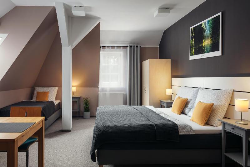 Triple Bed Apartment with Sofa Bed image 1