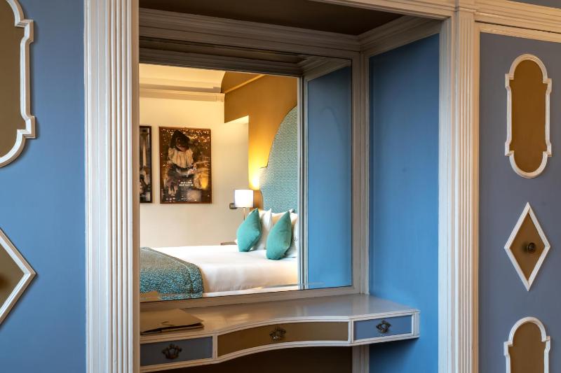 Deluxe Double Room with Garden View