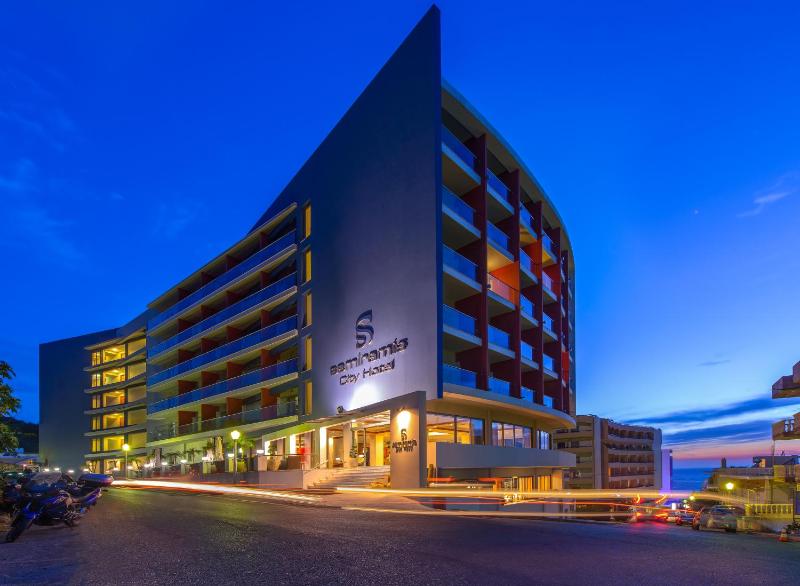 Semiramis City Hotel - image 1