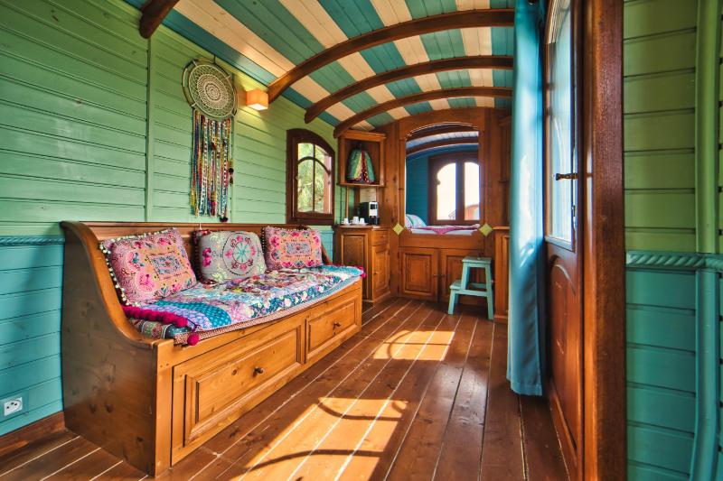 Wooden Caravan image 4