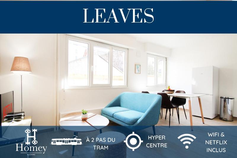 HOMEY LEAVES- NEW / Centre-ville / Proche gare et tramway pour Geneve Images