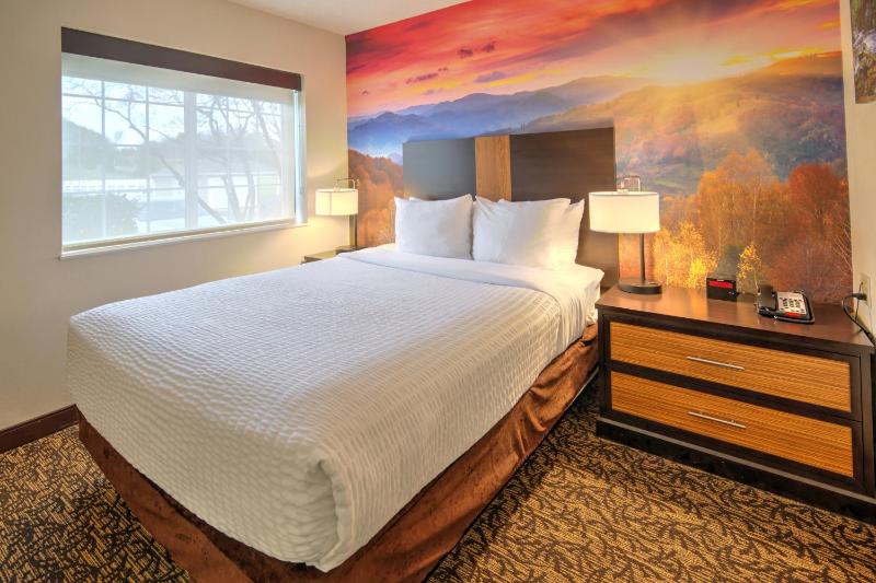One-Bedroom Suite with One Queen Bed and Sofa Bed image 2