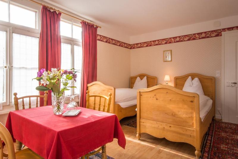 Family Room with Balcony Garden View image 4