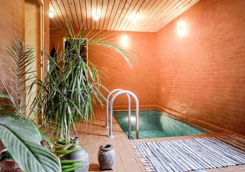 Suite with Sauna image 3