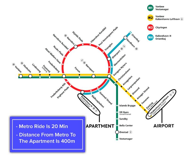 Three-Bedroom Apartment image 3