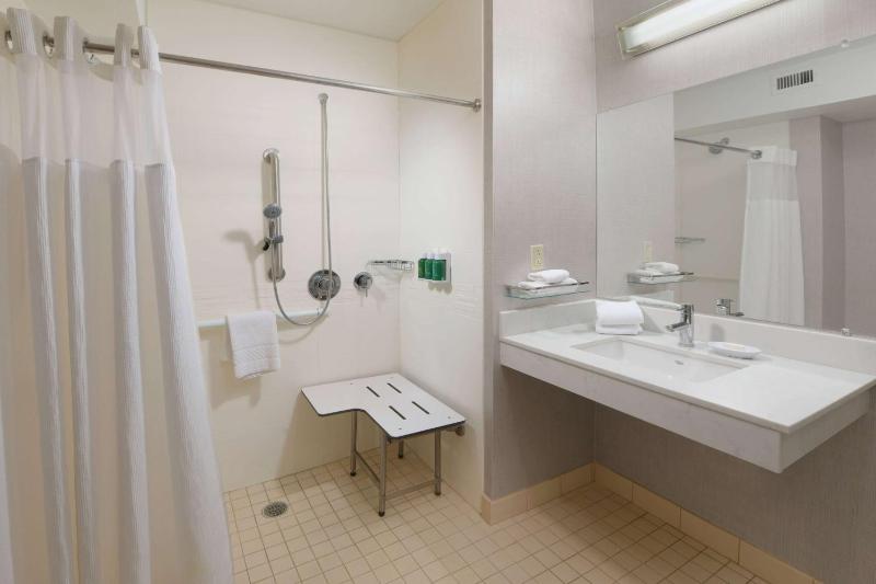 Mobility Accessible Studio Suite King Roll-In Shower image 2