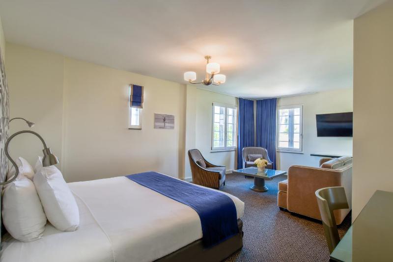 Junior Suite One King Bed with Sofa Bed image 2
