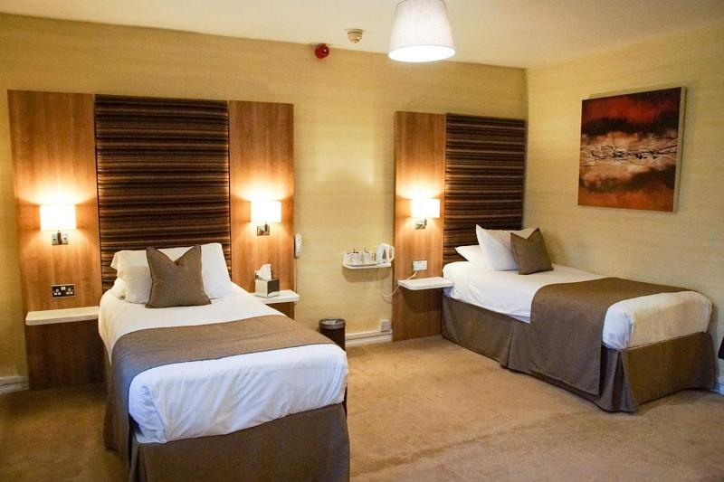 Twin Room - Disability Access image 1