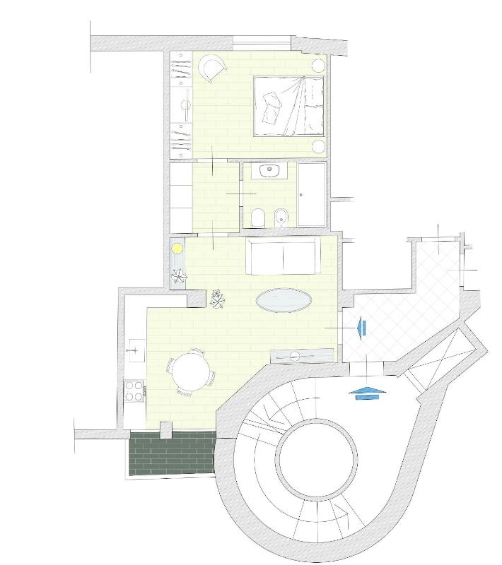 Apartment with Balcony image 2